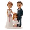 Figurine de Mariage avec Fille 16 cm