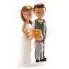 Figurine de Mariage avec Garçon 16 cm