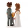 Figurine de Mariage avec Garçon 16 cm