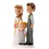 Figurine de Mariage avec Garçon 16 cm