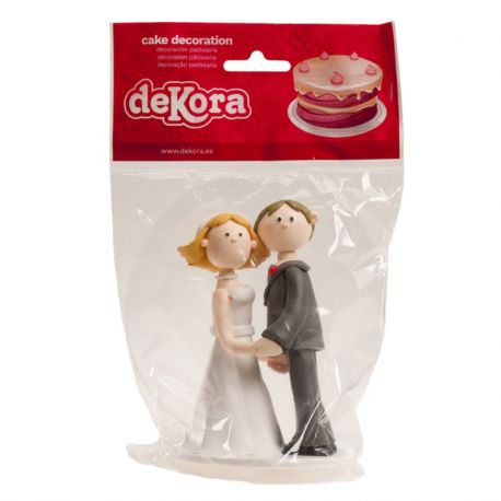 Figurine Couple Marié 14 cm