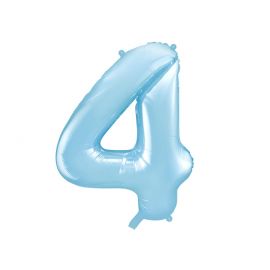 Ballon Mylar Numéro 4 81 cm