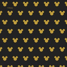 Serviettes Mickey Gold
