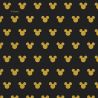 20 Serviettes Mickey Gold 33 cm