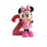 Bougie Nº 2 Minnie Mouse 6,5 cm
