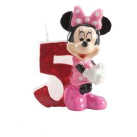 Bougie Nº 5 Minnie Mouse