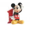 Bougie Nº 1 Mickey Mouse 6,5 cm