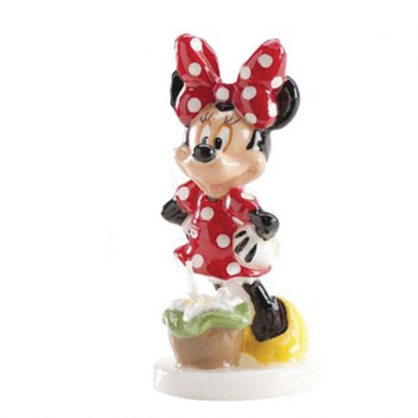 Bougie Minnie 8 cm