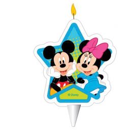 Bougie Mickey & Minnie 2D
