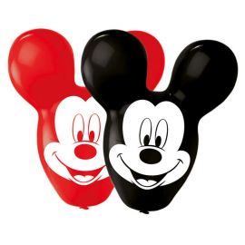 4 Ballons en Forme Mickey Mouse 55,8 cm