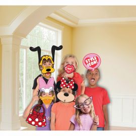 12 Accessoires Minnie Mouse pour Photobooth