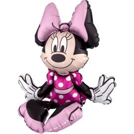 Ballon Minnie Mouse Assise 38 cm x 45 cm