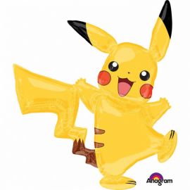 Ballon AirWalker Pikachu 132 cm x 144 cm