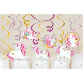 Pendentifs Décoratifs Licorne Magique