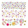 Pack 3 Types de Confettis Licorne Magique