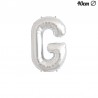 Ballon en Mylar Lettre G 35 cm