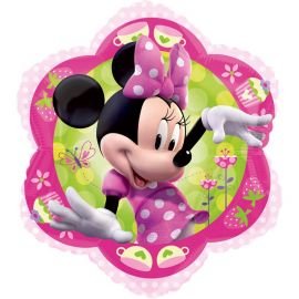 Ballon en Forme de Fleur Minnie Mouse