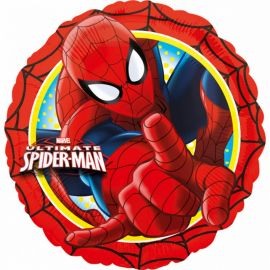 Ballon Spiderman d'Hélium