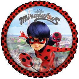 Ballon Ladybug d'Hélium