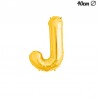 Ballon en Mylar Lettre J 35 cm