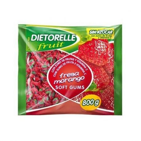 Bonbons Dietorelle aux Fraises 800 gr