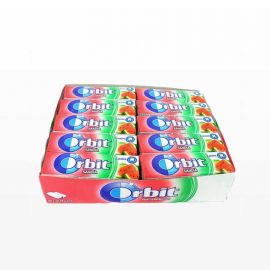 Chewing-Gum Orbit goût Pastèque 30 unités