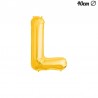 Ballon en Mylar Lettre L 35 cm