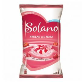 Bonbons Solano Coeur de Fraises et Crème