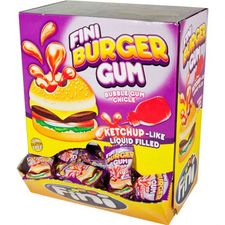 Chewing-Gum Hamburger 200 unités