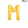 Ballon en Mylar Lettre M 35 cm