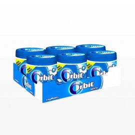 Boîte de Chewing-Gum Orbit Peppermint 6 paquets