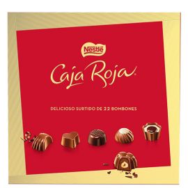 Boîte de Chocolats Boîte Rouge Nestlé 200 gr
