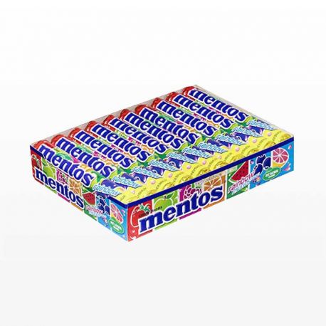 Bonbons Mentos Rainbow 20 paquets