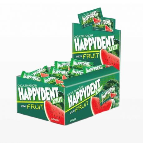 Chewing-Gum Happydent goût Pastèque 200 unités