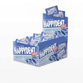 Chewing-Gum Happydent Menthe 200 unités