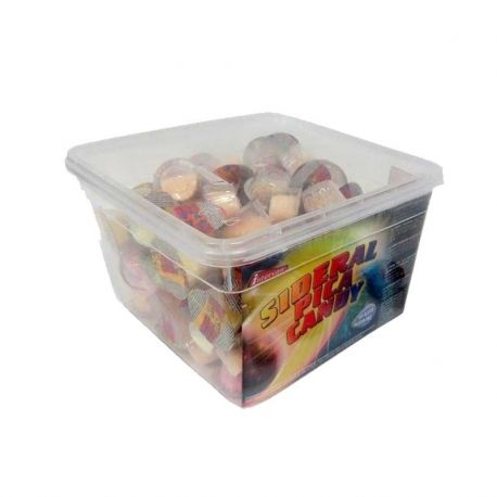 Sidéral Bonbons Piquants 135 pcs