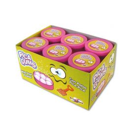 Chewing Gum Sweettoys Pica Sidral à la Fraise 24 paquets