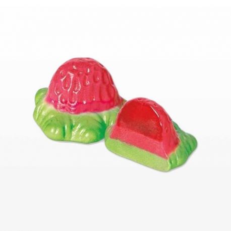 Bonbons Fraises Fourrées Vidal 125 unités