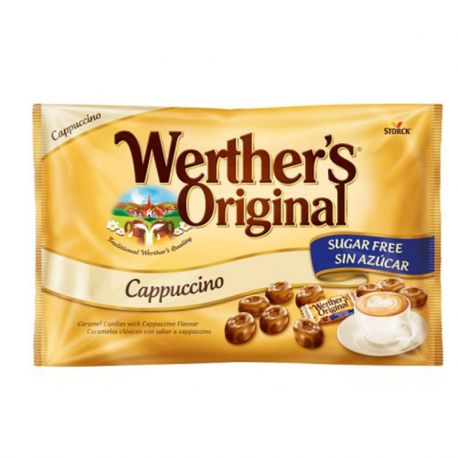 Bonbons Au Cappuccino Werther's 1 kg