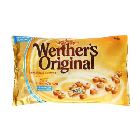 Bonbons Werther's Original Sans Sucre 1 kg
