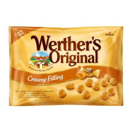 Bonbons Werther's au Caramel et à la Crème 1 kg