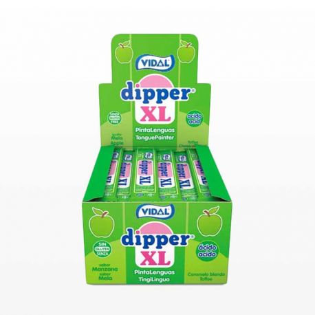 Bonbons à la Pomme XL Dipper 100 unités