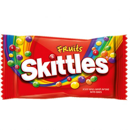 Bonbons Skittles aux Fruits 14 paquets de 38 gr