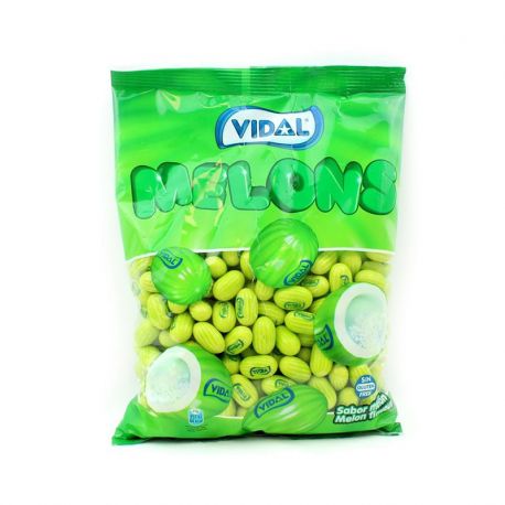 Chewing-Gum Vidal Melons 250 unités