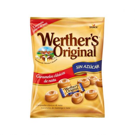 Bonbons Werther's Original Sans Sucre, 12 Paquets