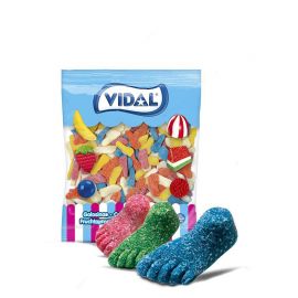 Bonbons Vidal Pieds Acides 250 unités