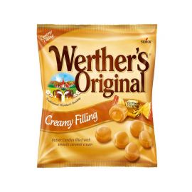 Bonbons Werther's au Caramel et à la Crème 15 Paquets