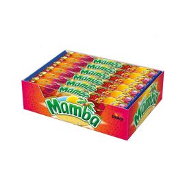 Bonbons Doux Mamba aux Fruits 24 paquets