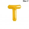 Ballon en Mylar Lettre T 35 cm