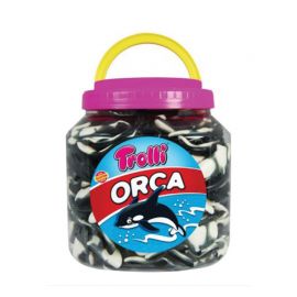 Bonbons en forme d'Orques Trolli 120 unités